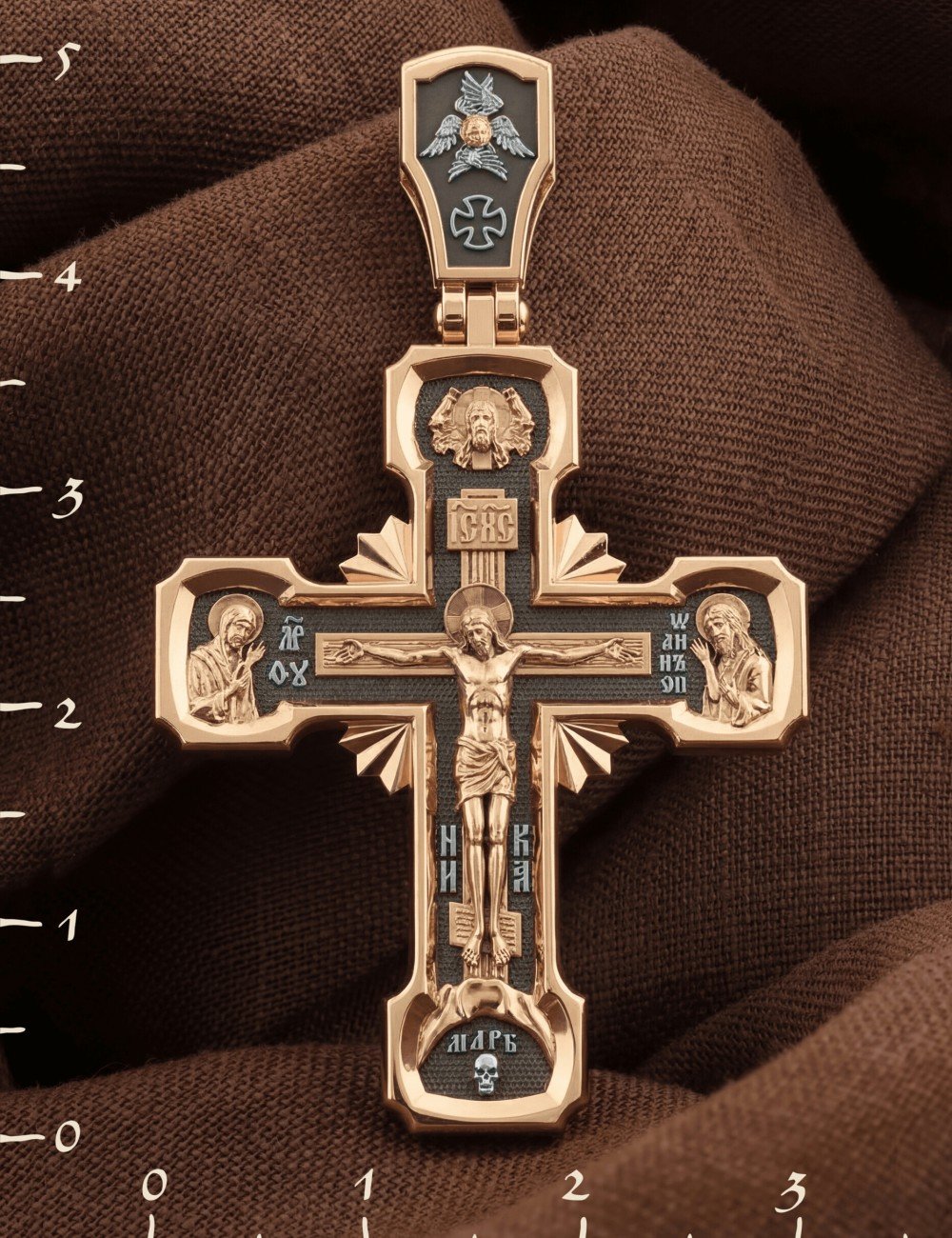 Крест из золота