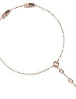 Браслет из золота c малахитом и перламутром