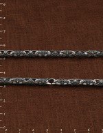 Цепь из белого золота