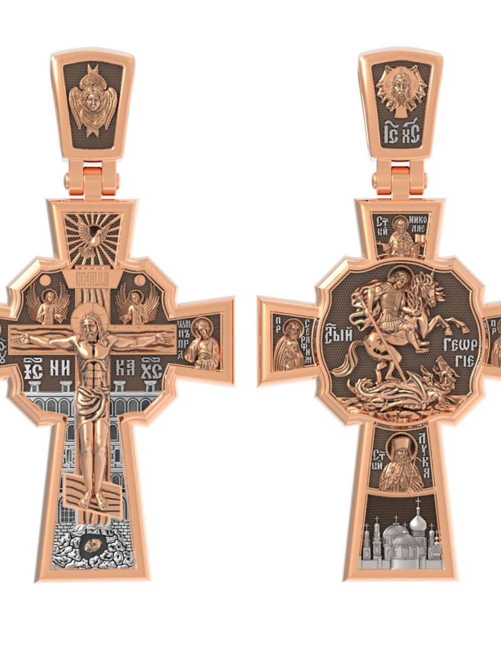 Крест из золота