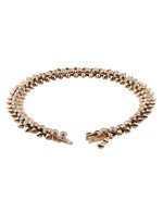 Браслет из розового золота c бриллиантами