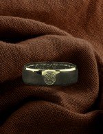 Кольцо из лимонного золота