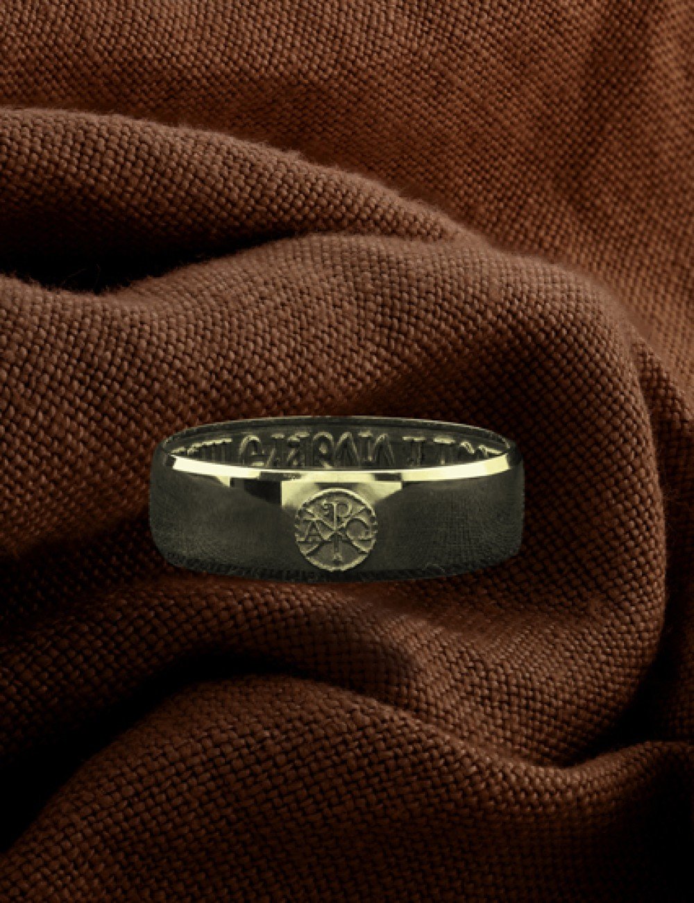 Кольцо из лимонного золота