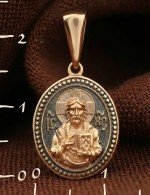 Образок из золота