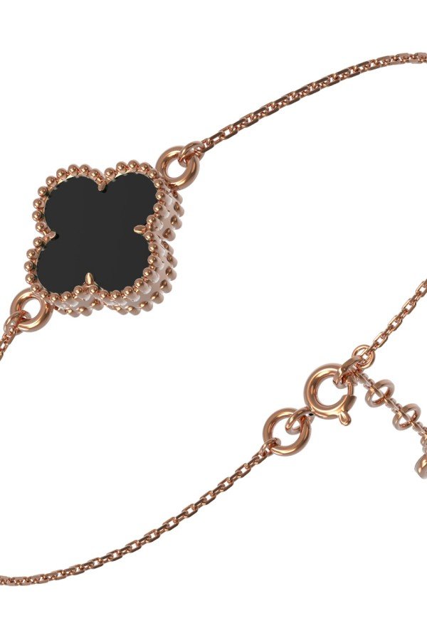 Браслет из золота c ониксом