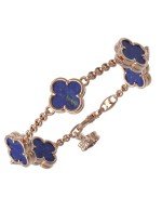 Браслет из золота c лазуритом