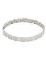 Браслет из белого золота c бриллиантами