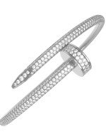 Браслет из белого золота c бриллиантами