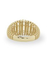 Кольцо из лимонного золота