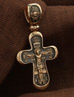 Крест из золота