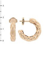 Серьги из золота