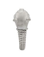 Кольцо из белого золота c бриллиантами