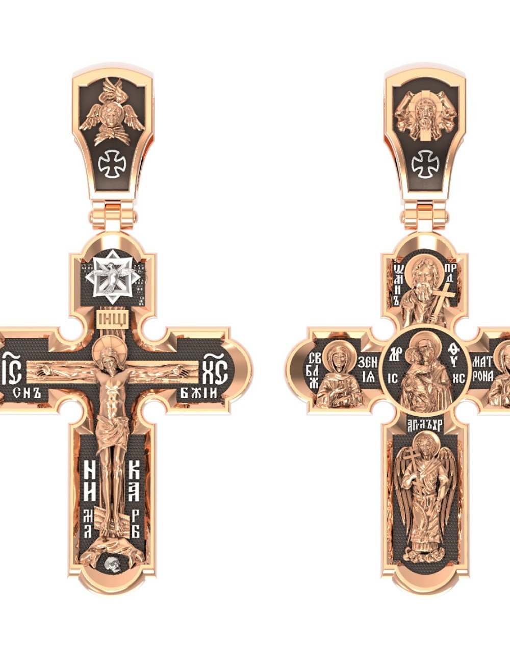 Крест из золота