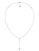 Колье из белого золота c бриллиантами