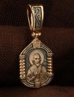 Образок из золота