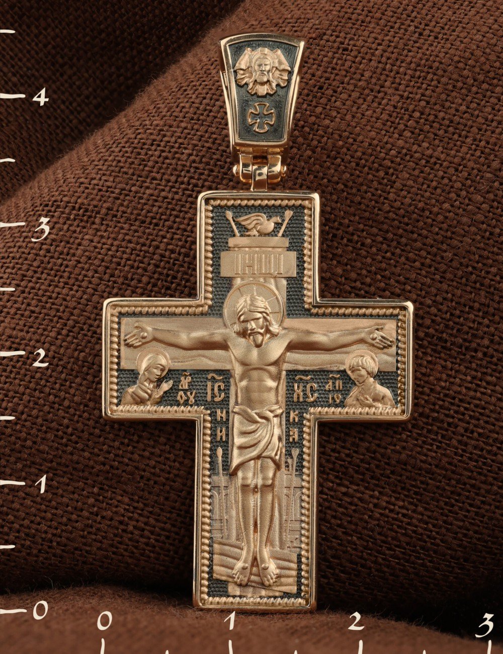 Крест из золота