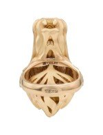 Кольцо из золота c бриллиантами