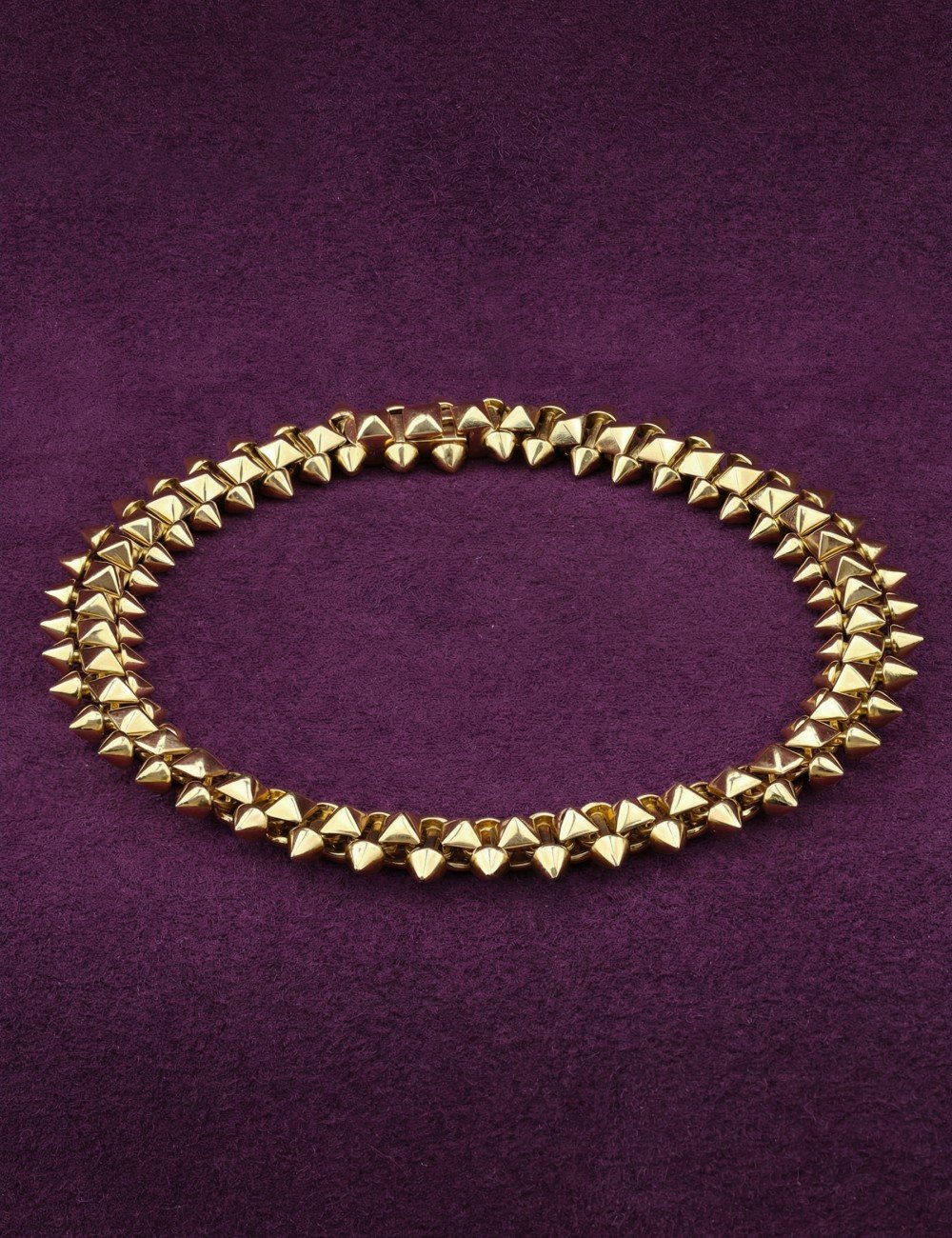 Браслет из лимонного золота