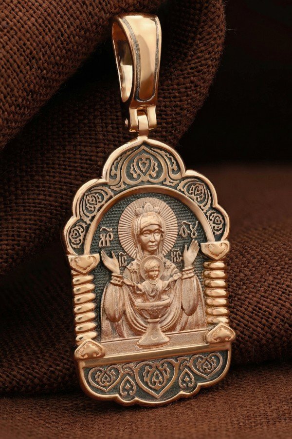 Образок из золота