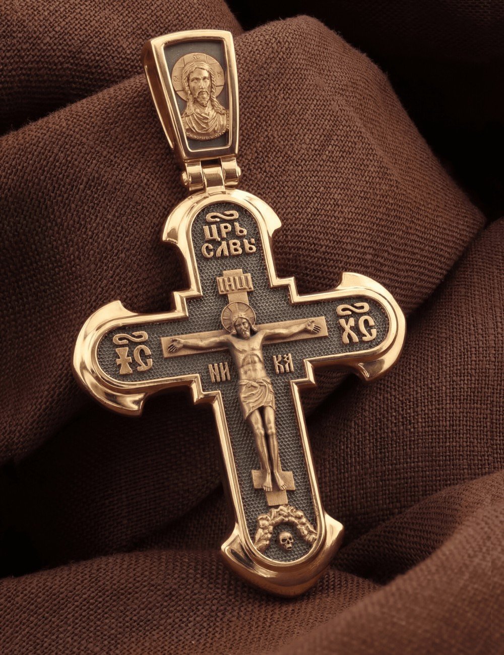 Крест из золота