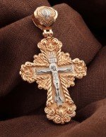 Крест из золота