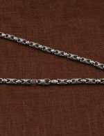 Цепь из белого золота