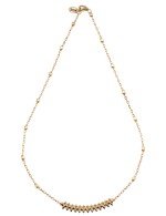 Колье из золота