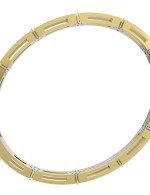 Браслет из лимонного золота c бриллиантами