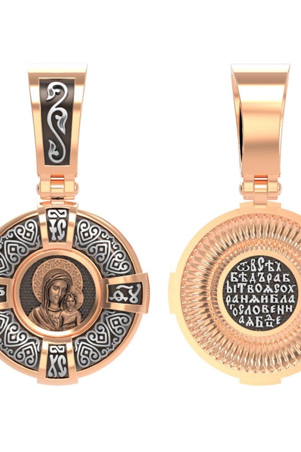 Образок из золота