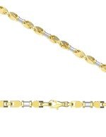 Цепь из лимонного золота