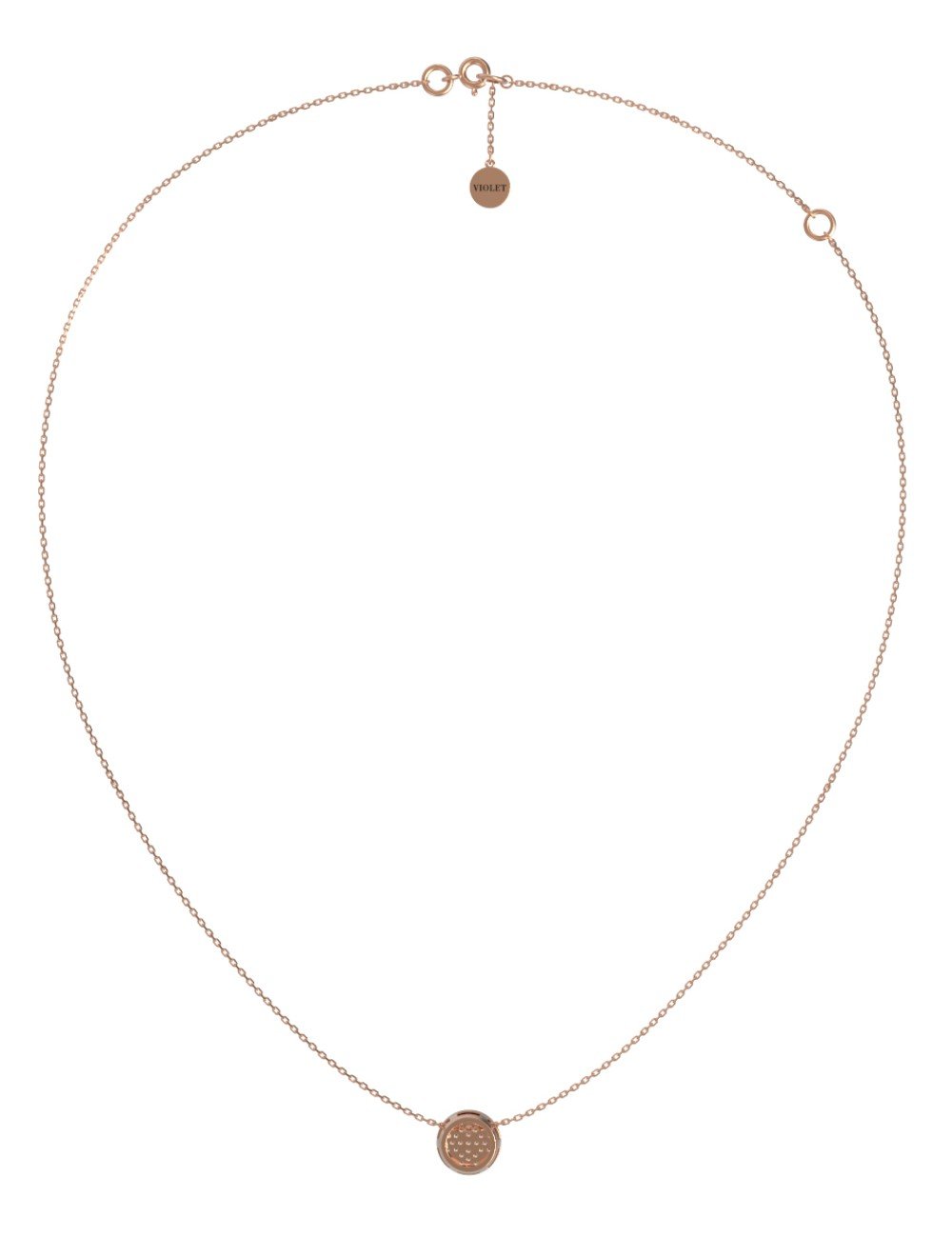 Колье из золота c бриллиантами