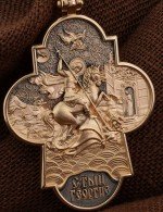 Крест из золота