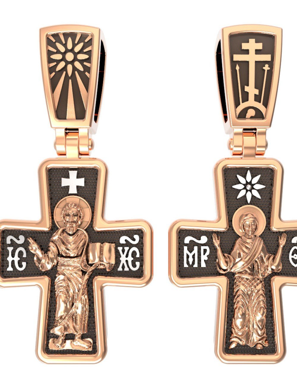 Крест из золота