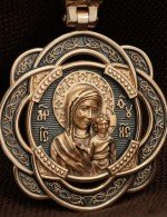 Образок из золота