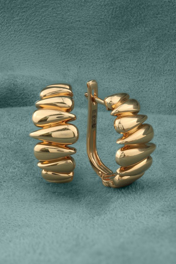 Серьги из золота