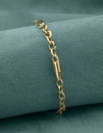 Браслет из лимонного золота