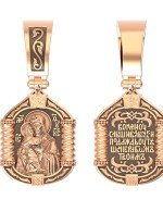 Образок из золота