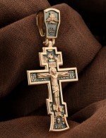 Крест из золота