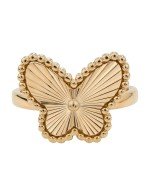 Кольцо из золота c рубином