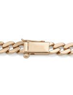 Браслет из золота c бриллиантами и изумрудом