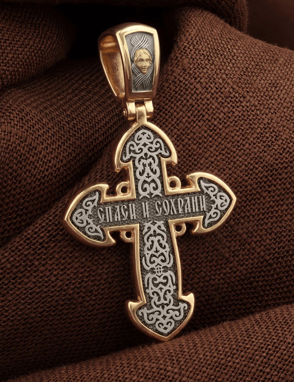 Крест из золота