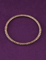 Браслет из розового золота