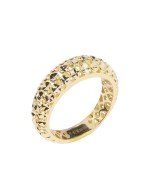 Кольцо из лимонного золота