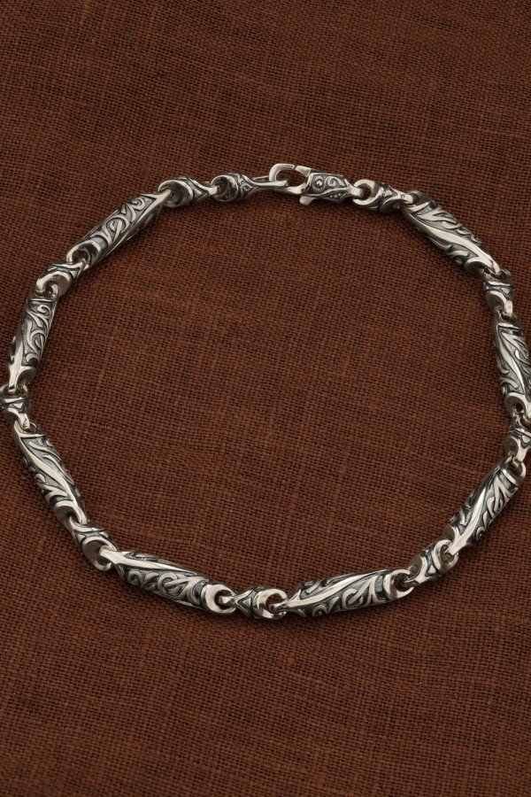 Браслет из белого золота