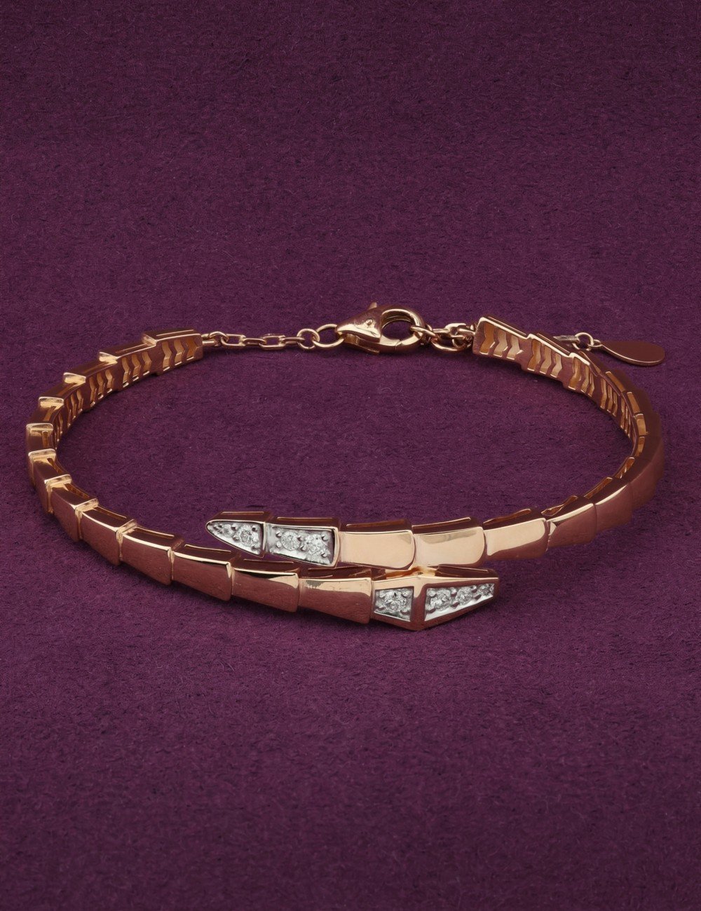 Браслет из золота c бриллиантами