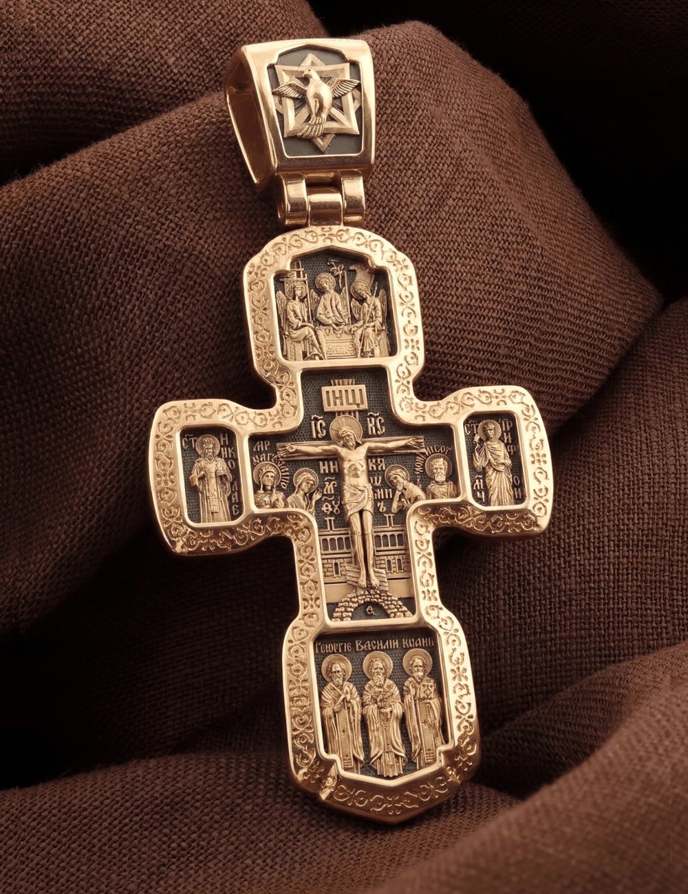 Крест из золота