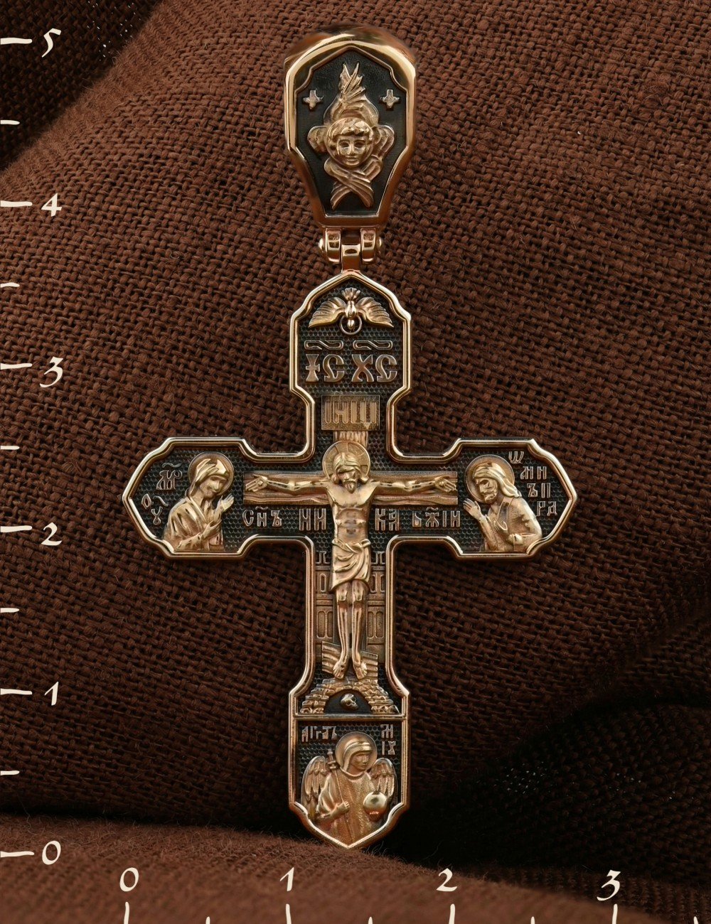 Крест из золота