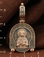 Образок из золота