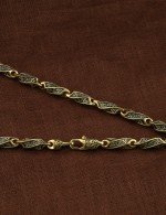 Цепь из лимонного золота