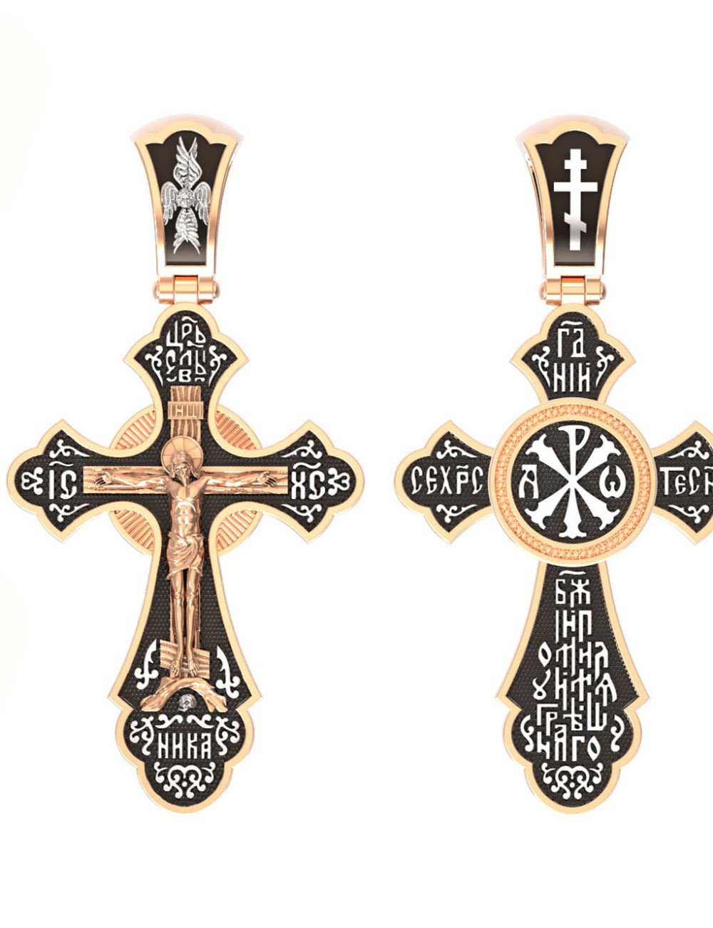 Крест из золота